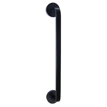 Speakman Vector 14" Vertical Bar for Glass Shower Door in Matte Black SH-2704-MB